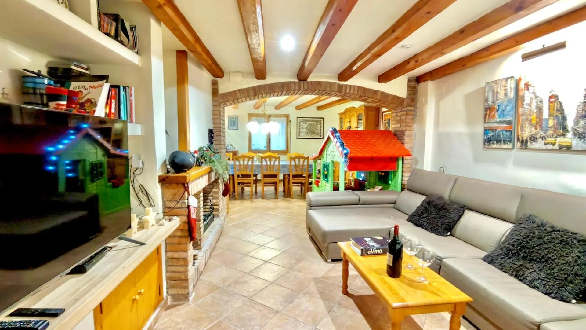 Charming House In The Heart Of Priorat Villa La Morera de Montsant 0*,  Spain